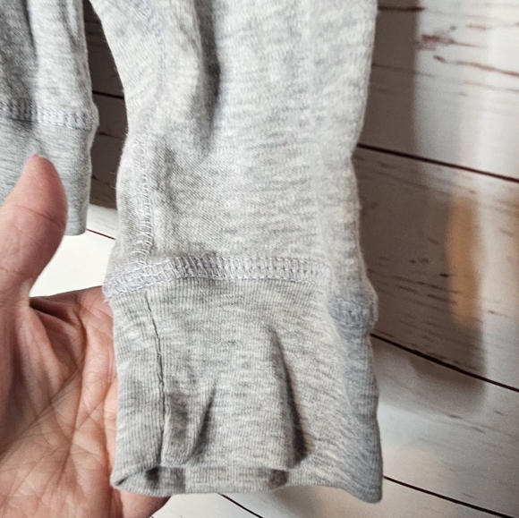 Marilyn Monroe Gray Iconic Graphic Reversible Sweatshirt - Picture 6 of 11